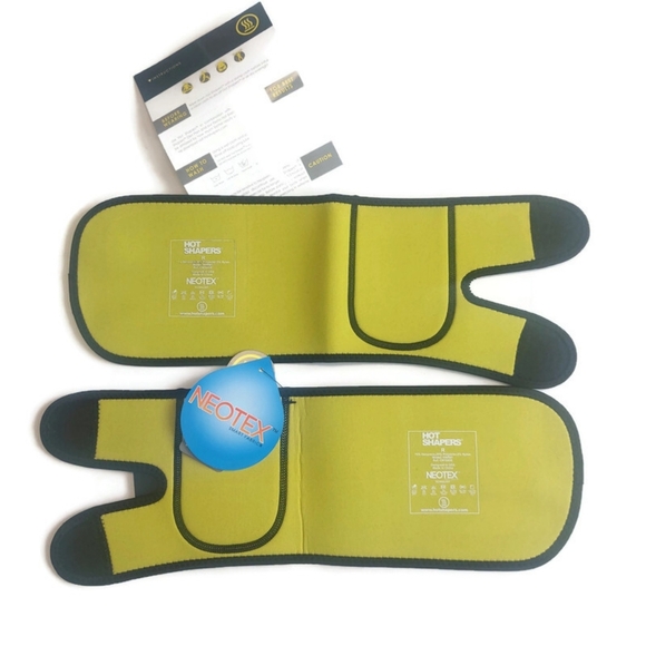 Hot Shapers Hot Arms Womens Size Regular Adjustable Shape Trim Arms Black - Picture 2 of 11